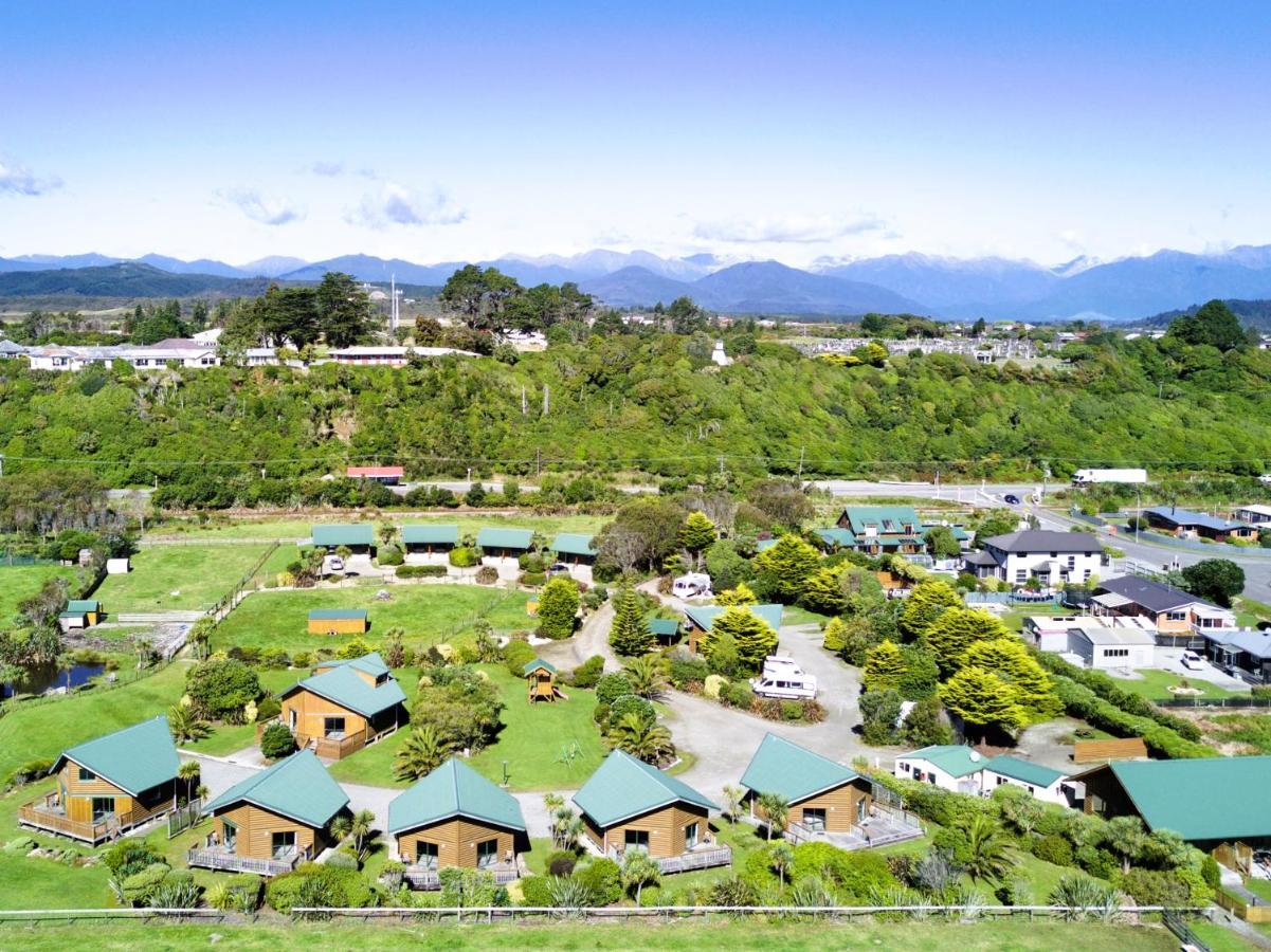 Shining Star Beachfront Accommodation Hokitika Dış mekan fotoğraf