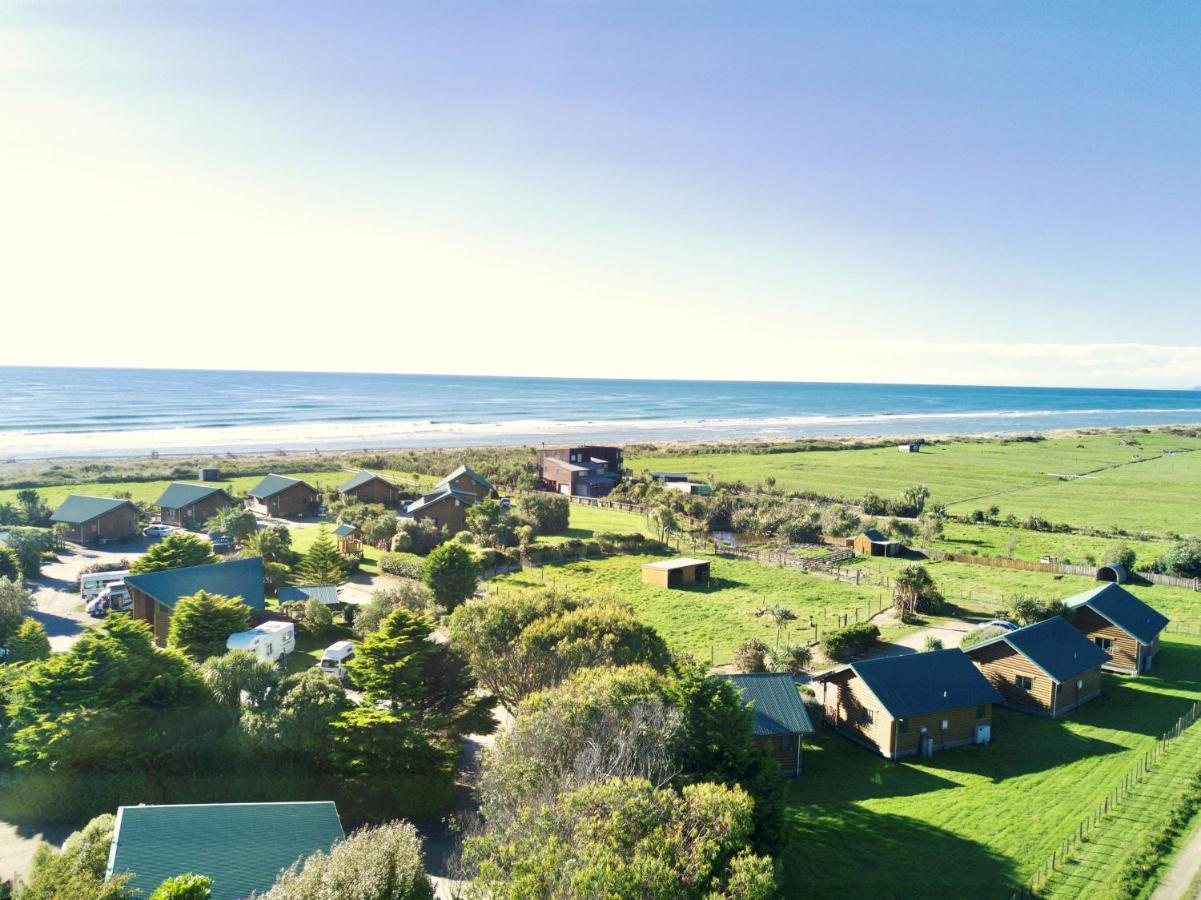 Shining Star Beachfront Accommodation Hokitika Dış mekan fotoğraf