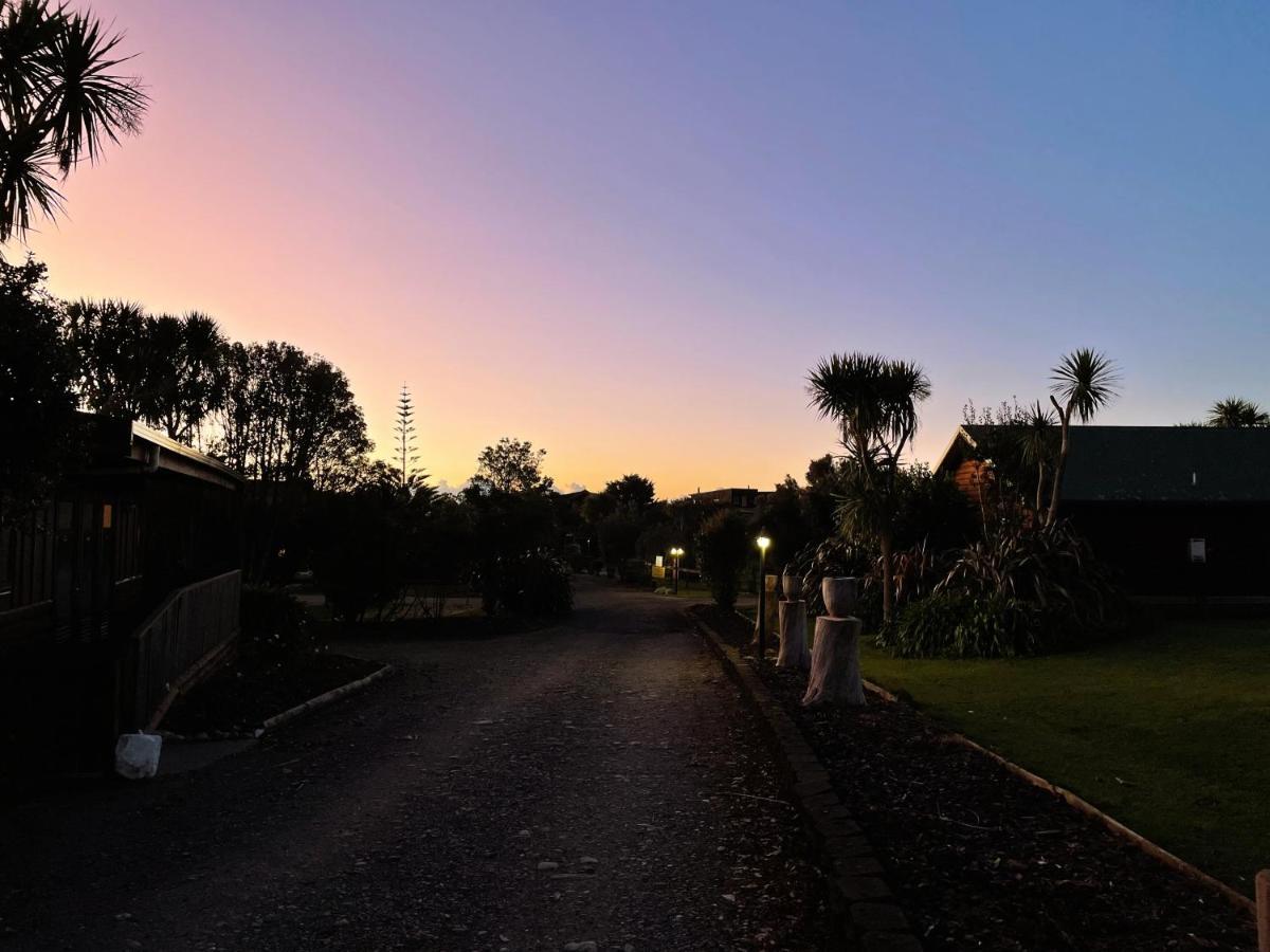 Shining Star Beachfront Accommodation Hokitika Dış mekan fotoğraf