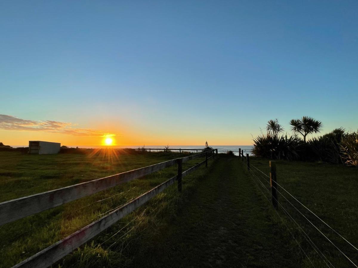 Shining Star Beachfront Accommodation Hokitika Dış mekan fotoğraf