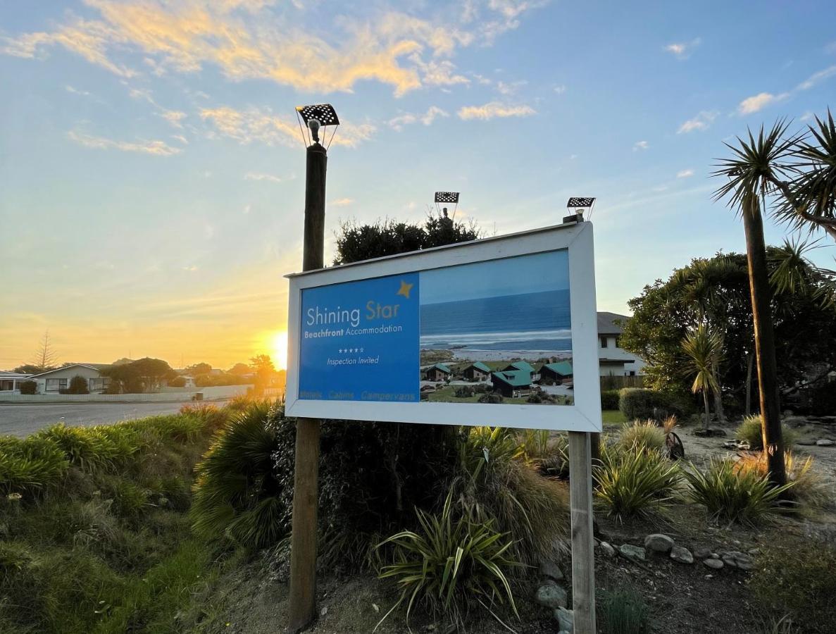 Shining Star Beachfront Accommodation Hokitika Dış mekan fotoğraf