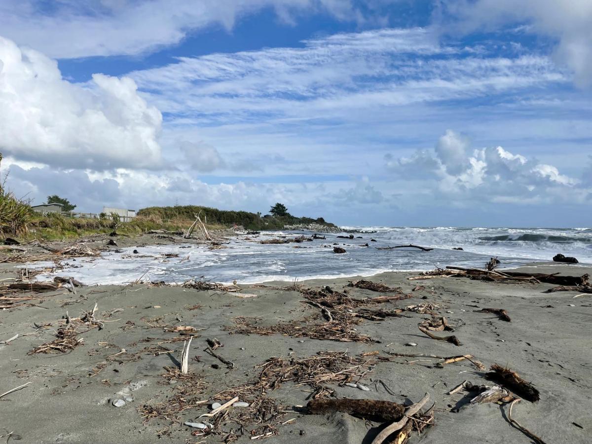 Shining Star Beachfront Accommodation Hokitika Dış mekan fotoğraf